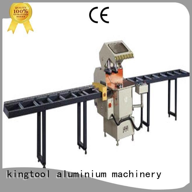 kingtool aluminium machinery Brand kt328fdg thermalbreak profile aluminium cutting machine price