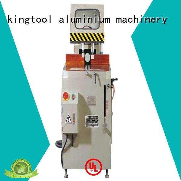 3axis window kingtool aluminium machinery aluminium cutting machine price