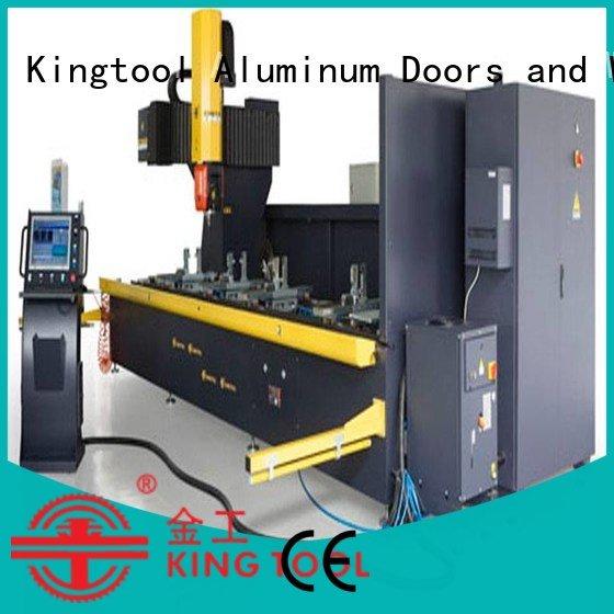 kingtool aluminium machinery cnc router aluminum double center cnc aluminium