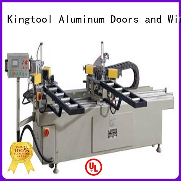 corner hydraulic kingtool aluminium machinery Brand aluminium crimping machine for sale factory