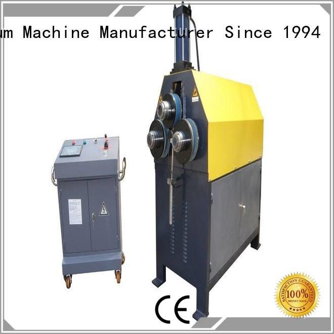 Custom aluminum bending machine bending cnc automatic kingtool aluminium machinery
