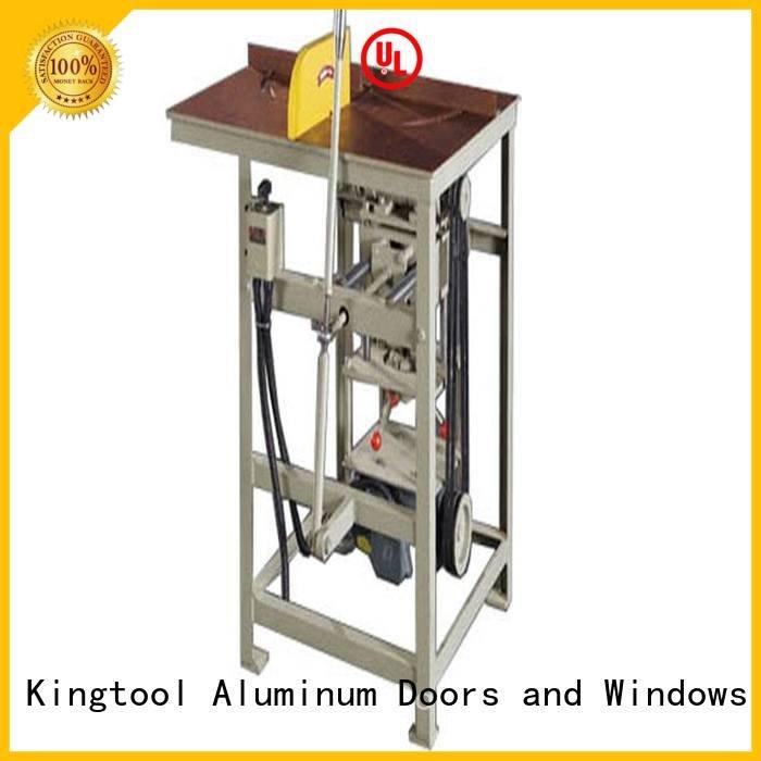 readout various kingtool aluminium machinery aluminium cutting machine
