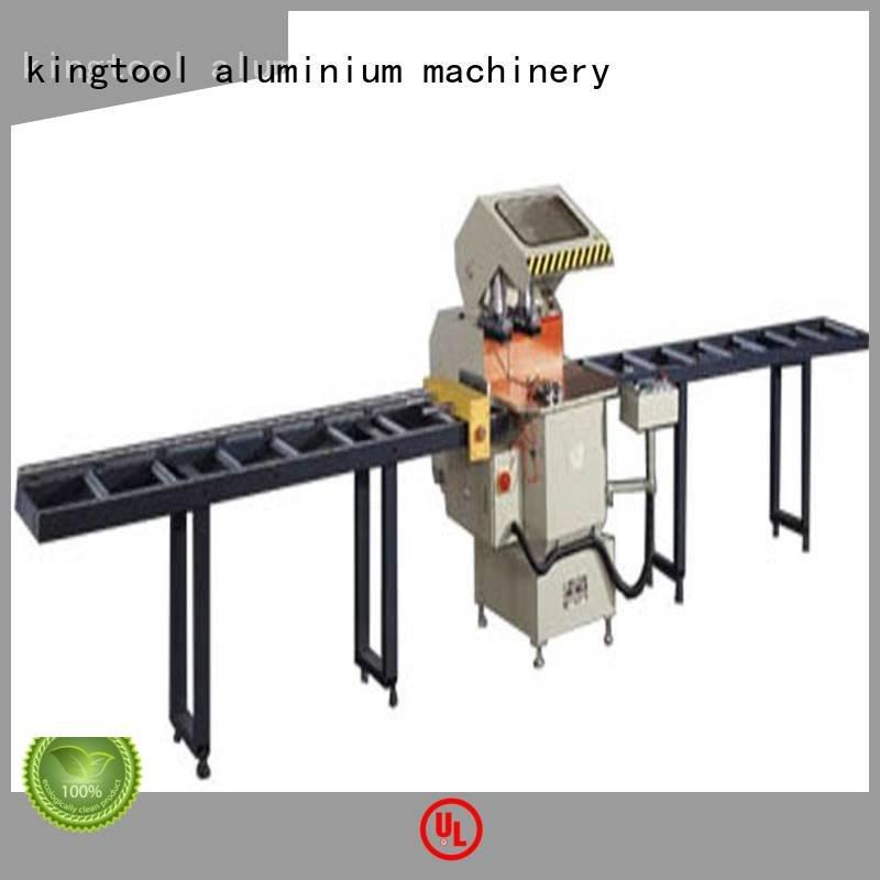 heavyduty window kingtool aluminium machinery aluminium cutting machine