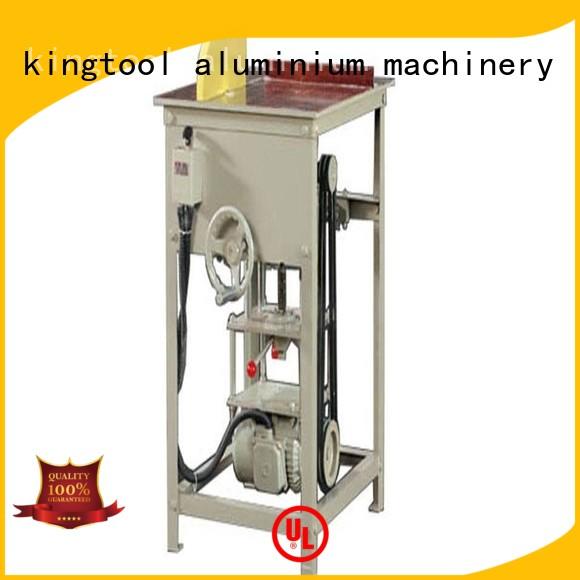 kingtool aluminium machinery first-rate types of cnc machine for plastic profile in factory