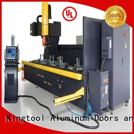 kingtool aluminium machinery industrial 3axis kt750 cnc router aluminum kt630cnc