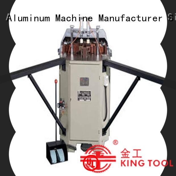 kingtool aluminium machinery al aluminium corner crimper for sale customization for engraving