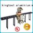 aluminium cutting machine price window display thermalbreak kingtool aluminium machinery
