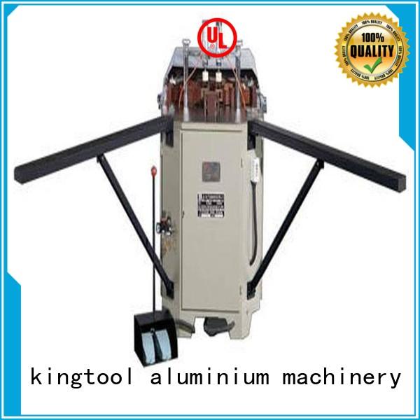 machine aluminium crimping machine for sale from manufacturer for grooving kingtool aluminium machinery