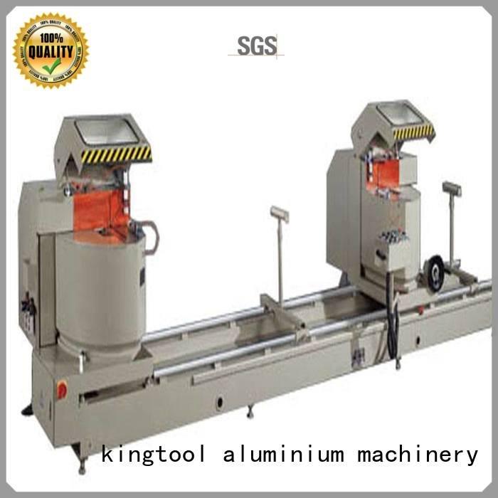 precision readout profile aluminium cutting machine price kingtool aluminium machinery