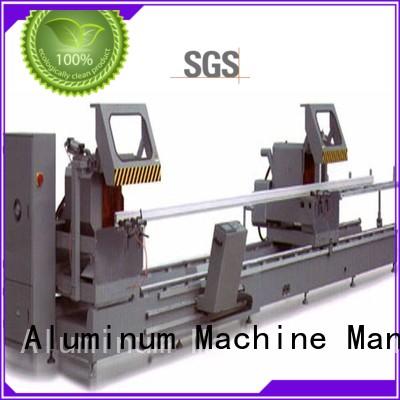 easy-operating aluminium sheet cutting machine manual for curtain wall materials in workshop