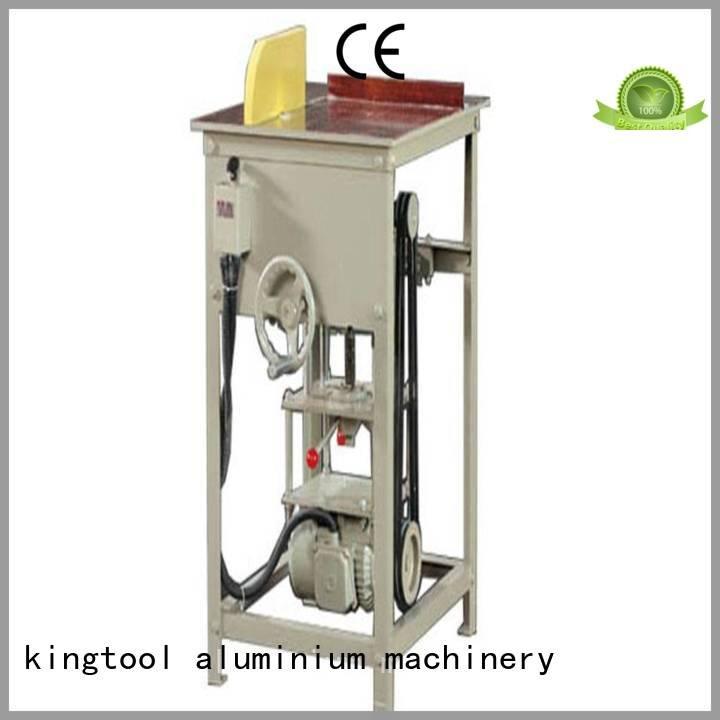 thermalbreak autofeeding aluminum kingtool aluminium machinery aluminium cutting machine