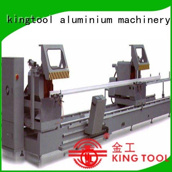 aluminium cutting machine price wall auto feeding multifunction kingtool aluminium machinery
