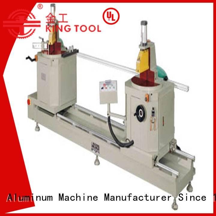 turntable type saw kingtool aluminium machinery sanitary profile cutting machine