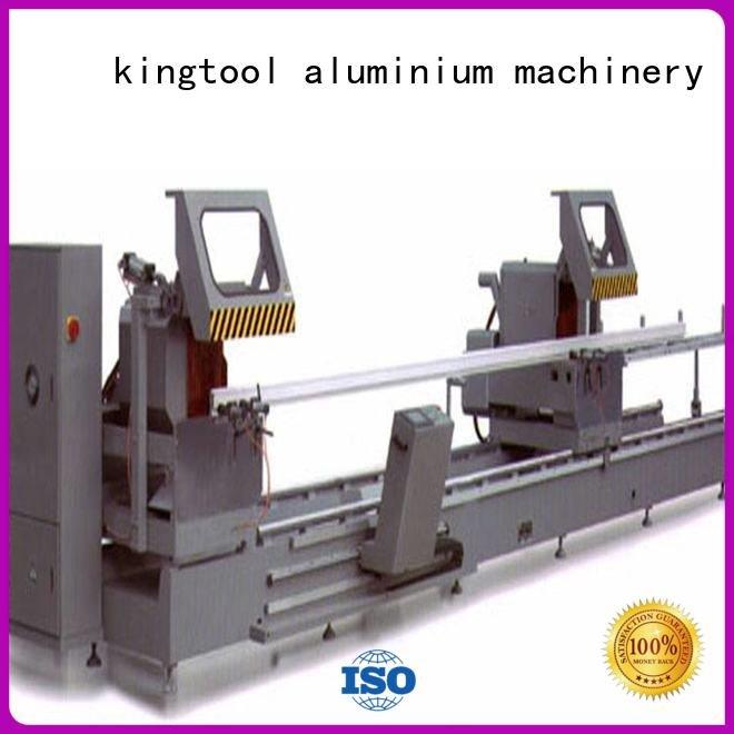 kingtool aluminium machinery Brand head heavy aluminium cutting machine full type