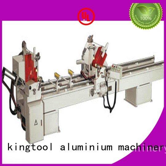 kingtool aluminium machinery Brand type saw aluminium cutting machine price full digital
