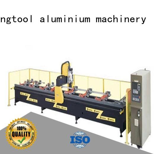 kingtool aluminium machinery head cnc router for metal cutting China factory for PVC sheets
