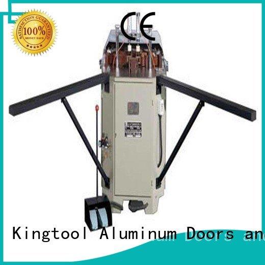 kingtool aluminium machinery corner aluminum duty aluminium crimping machine for sale heavy