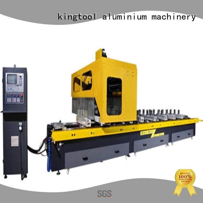kingtool aluminium machinery cnc router aluminum machine cutting profile