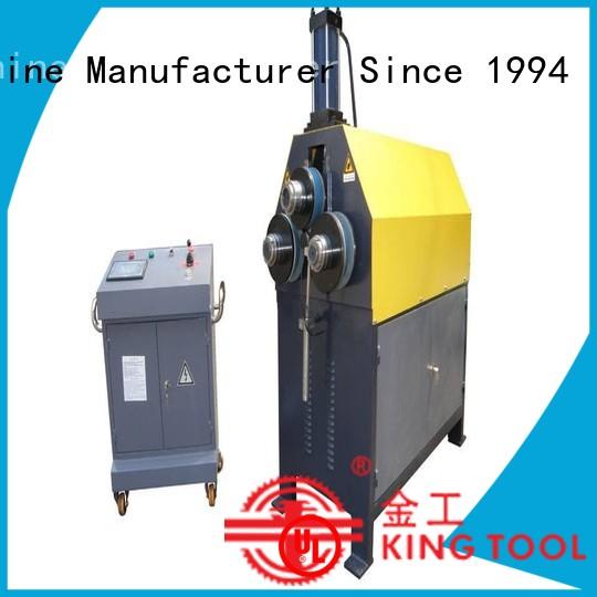 kingtool aluminium machinery steady aluminum tube bending machine for metal plate
