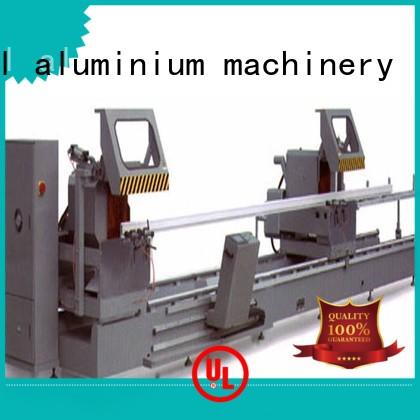 kingtool aluminium machinery heavy types of cnc machine for curtain wall materials in plant