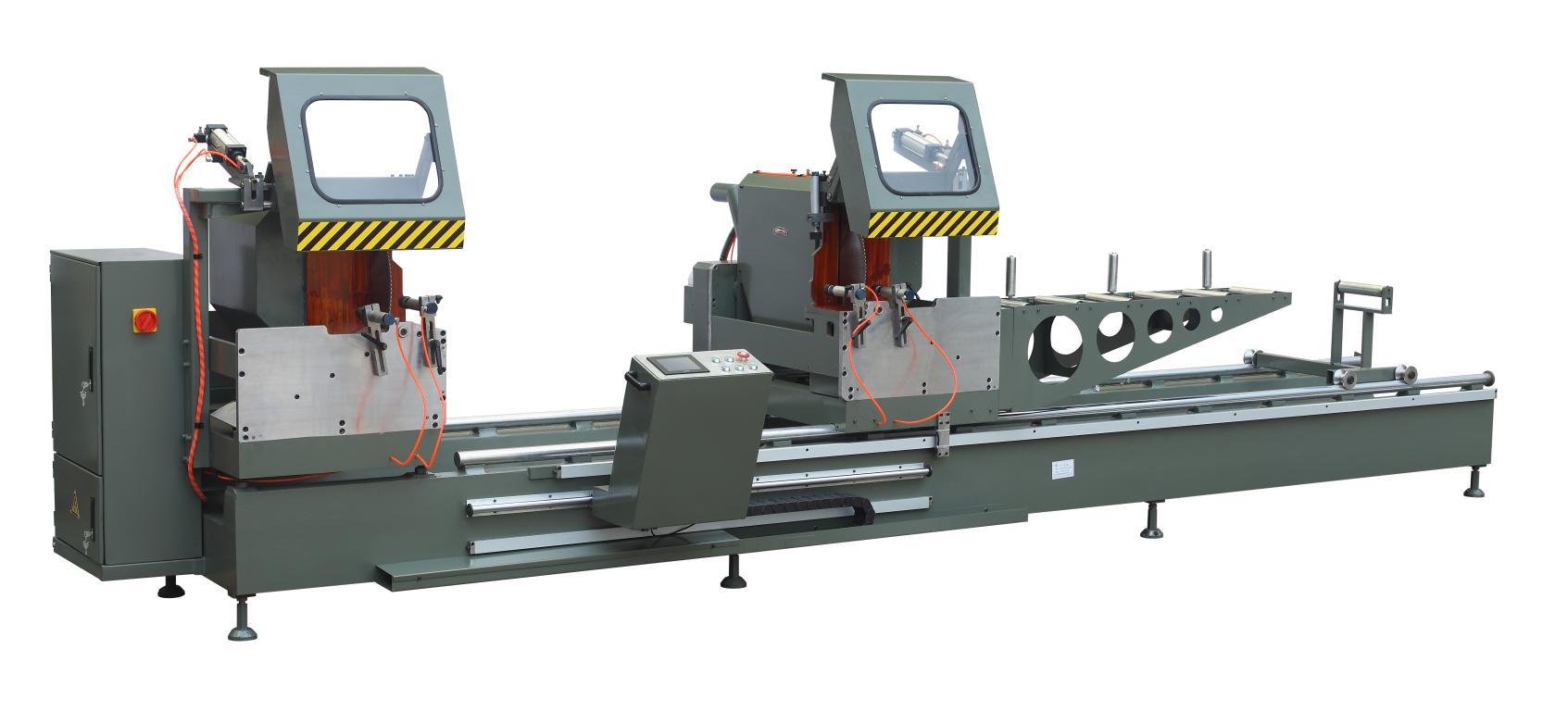kingtool aluminium machinery KT-383FC CNC DOUBLE MITRE SAW Aluminum Cutting Machine image1
