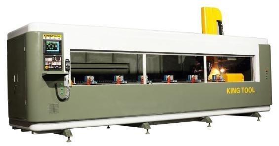KT-300R 3-Axis CNC Machining Center for aluminum profile