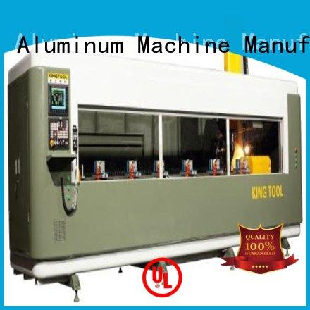 kingtool aluminium machinery precise cnc router for aluminum parts from China for steel plate