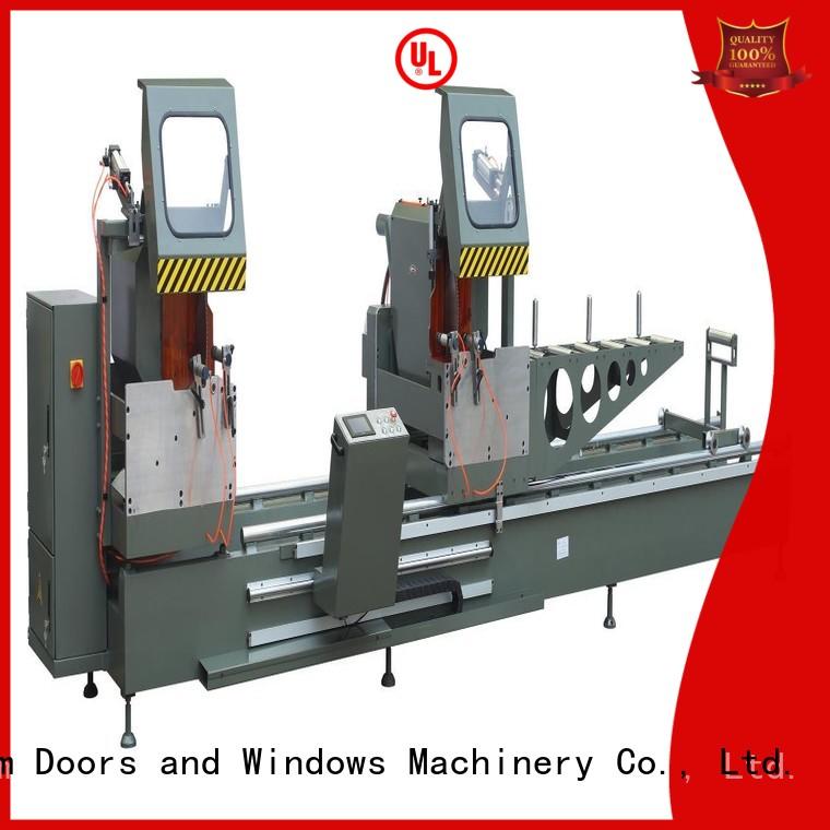 kingtool aluminium machinery wall aluminum cutting machine price for aluminum door in workshop