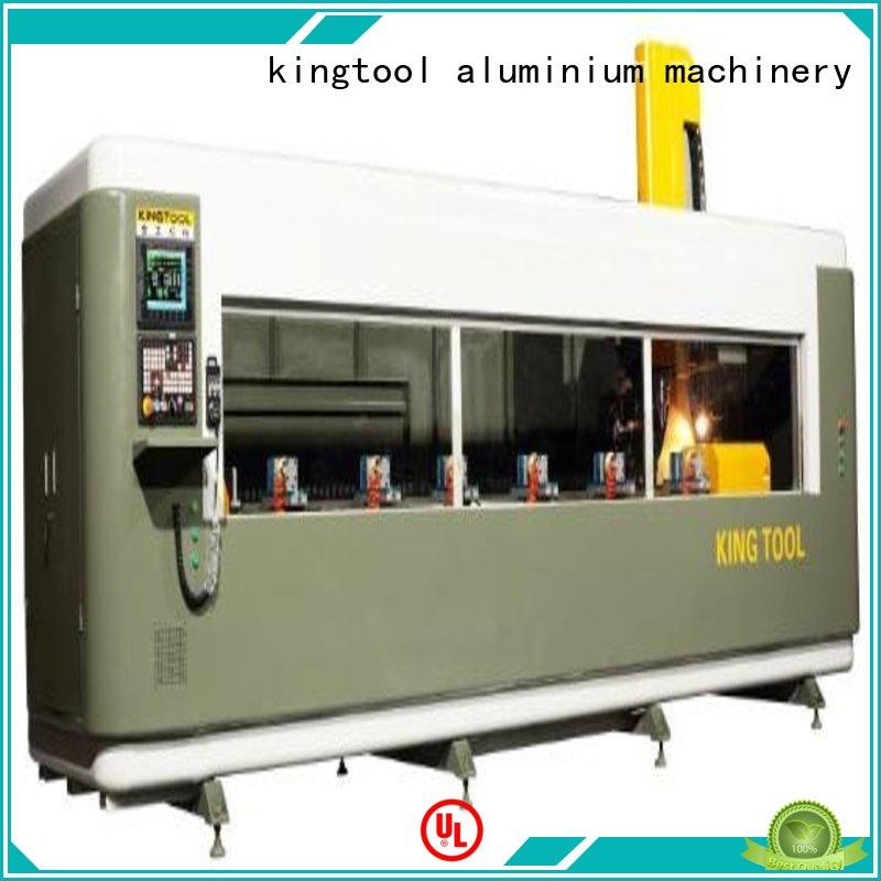 kingtool aluminium machinery 4 axis cnc router producer for plate