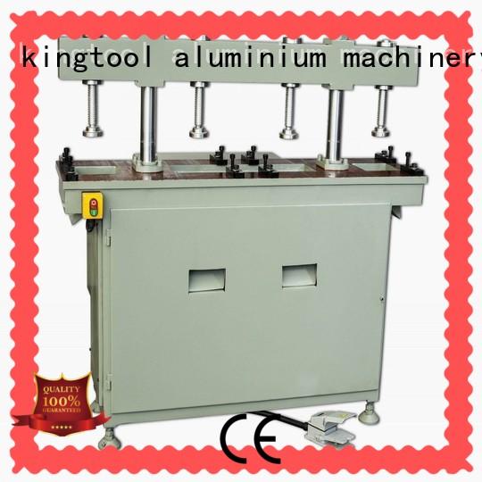 kingtool aluminium machinery durable metal hole punch machine with cheap price for tapping