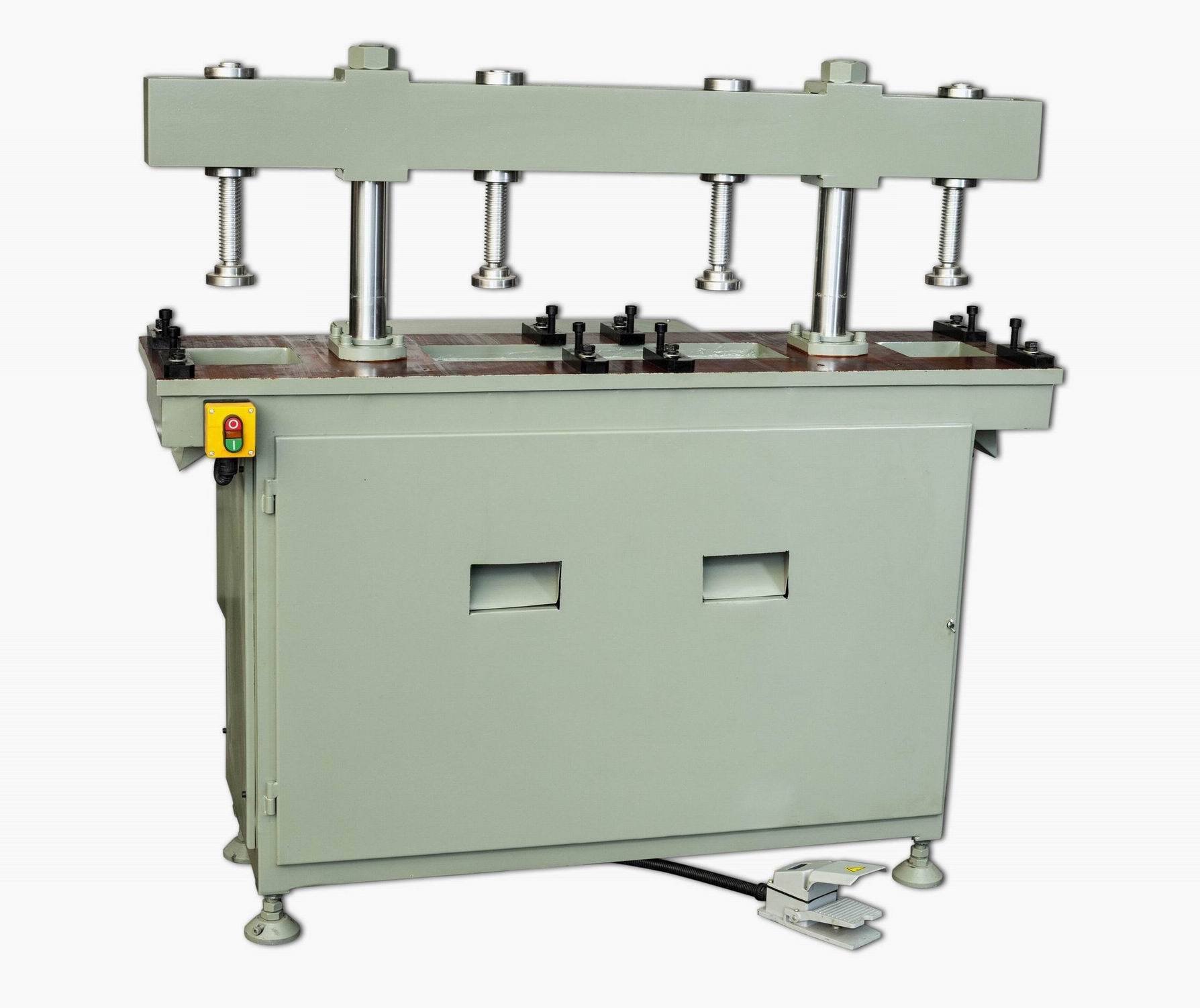 KT-373 Double Column Hydraulic Aluminum Punching Machine