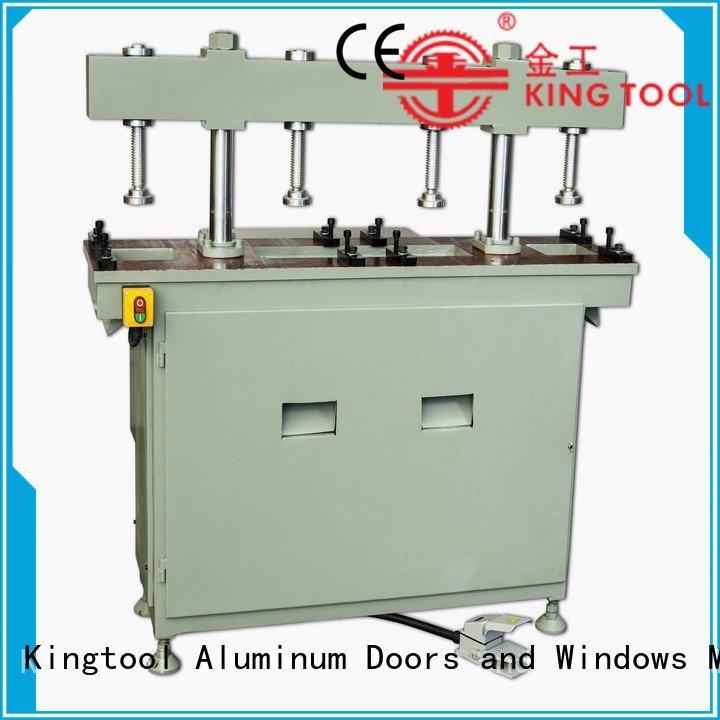 profile aluminum multicy linder aluminum punching machine kingtool aluminium machinery
