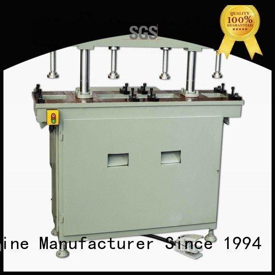 seated pnumatic profile hydraulic kingtool aluminium machinery aluminum punching machine