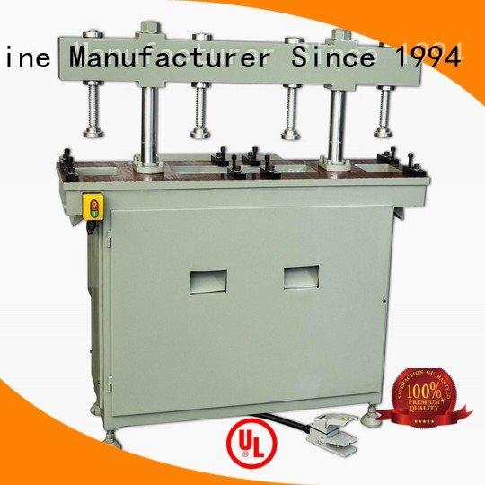 pnumatic hydraulic punching aluminum punching machine kingtool aluminium machinery