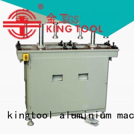Custom aluminum punching machine column oil double kingtool aluminium machinery